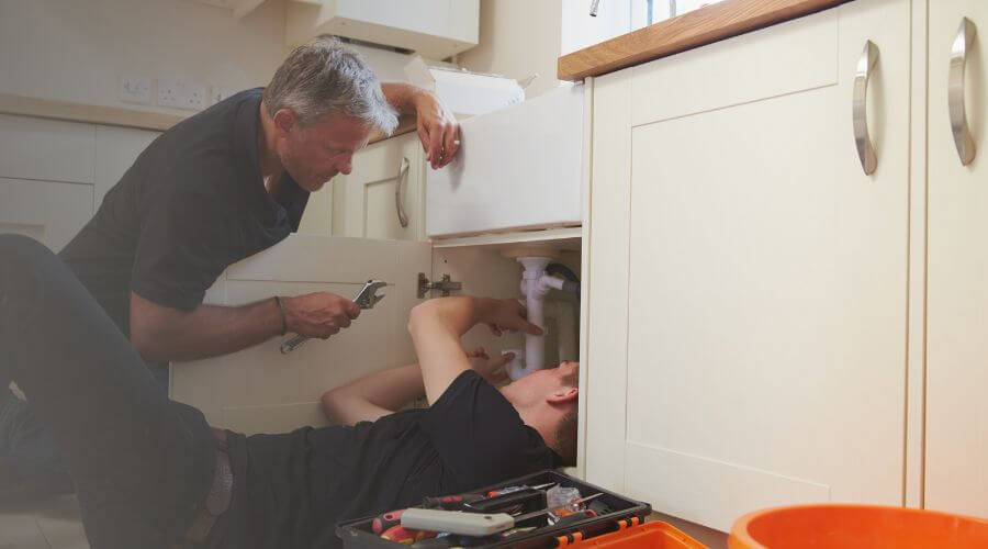 Professional burst pipe repair services in Jamestown, VA